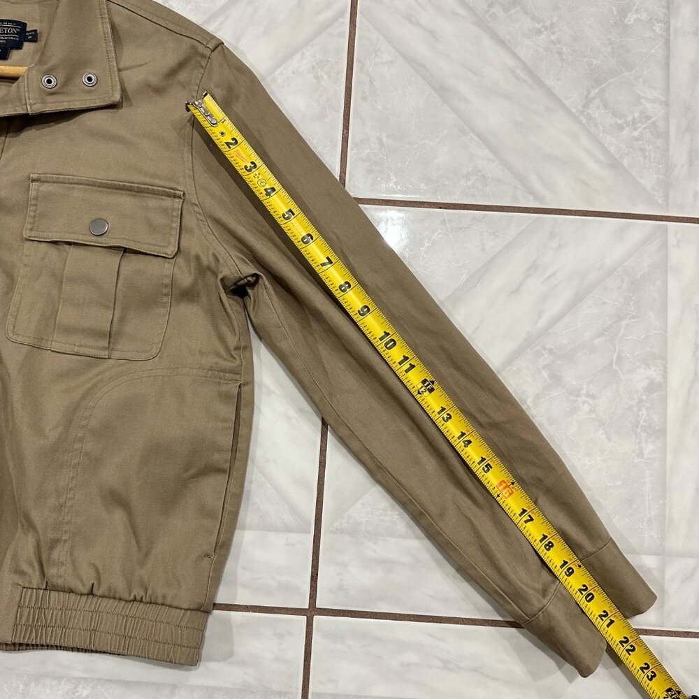 Pendleton Jacket Womens Medium Petite Malin Tan B… - image 8